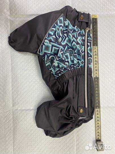 Комбинезон- дождевик для собак