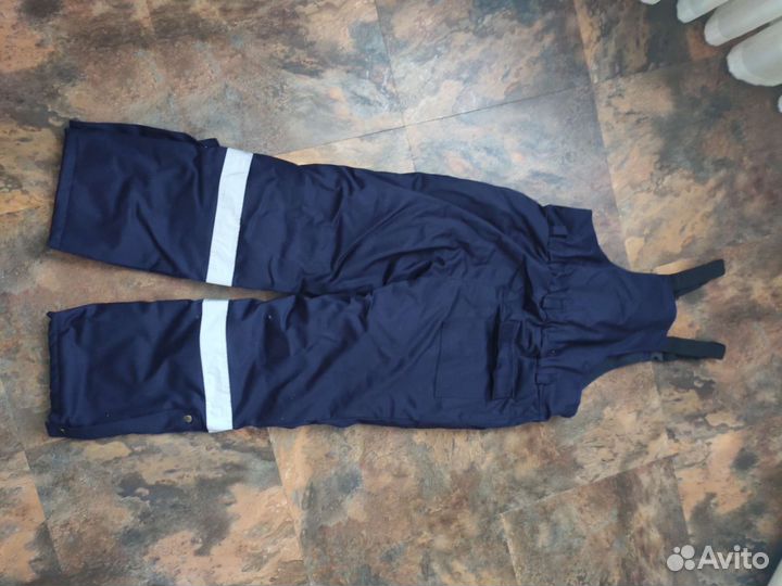 Зимняя мужская спецодежда