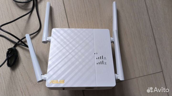 Asus rt-ac66u + rp-ac87