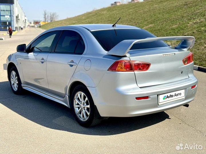 Mitsubishi Lancer 1.5 МТ, 2007, 188 000 км