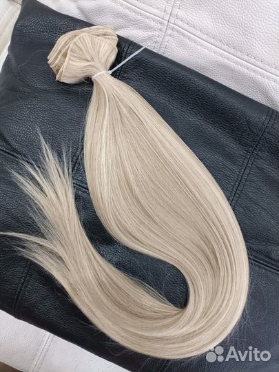 Волосы для наращивания 75 65 60 см наращивание