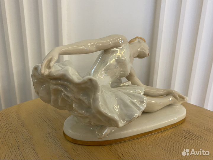 Статуэтка Балерина Уланова лзфи СССР