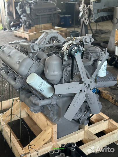 Двигатель ямз-236дк-7