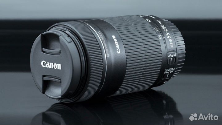 Объектив Canon EF-S 55-250mm