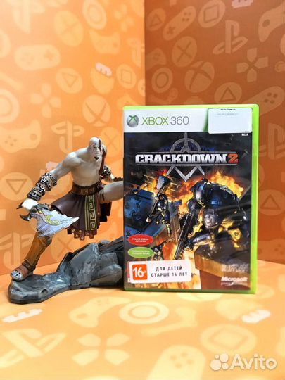 Xbox 360 Crackdown 2 б/у