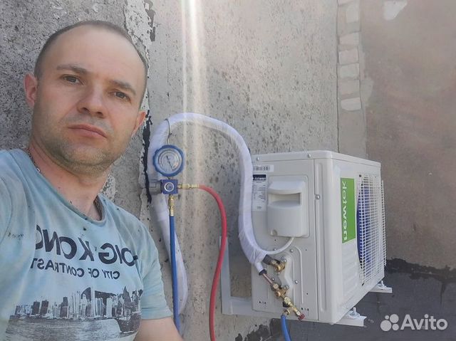 Обслуживание кондиционеров,ремонт,чистка,заправка