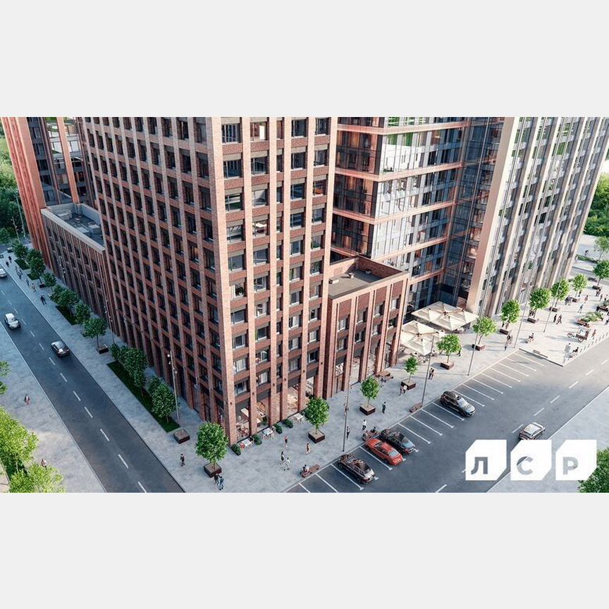 1-к. квартира, 36,9 м², 3/14 эт.