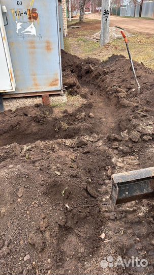 Аренда мини экскаватора