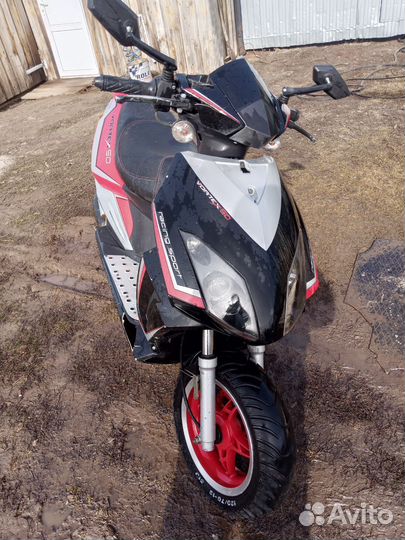 Скутер stels vortex 50
