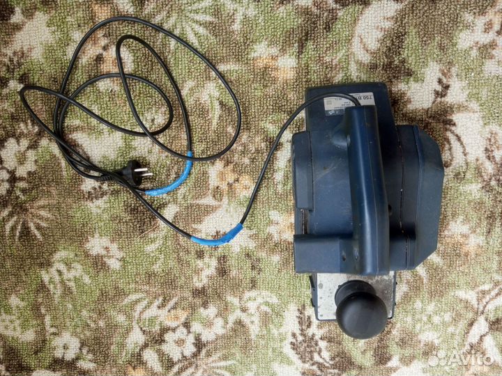 Электро рубанок бу