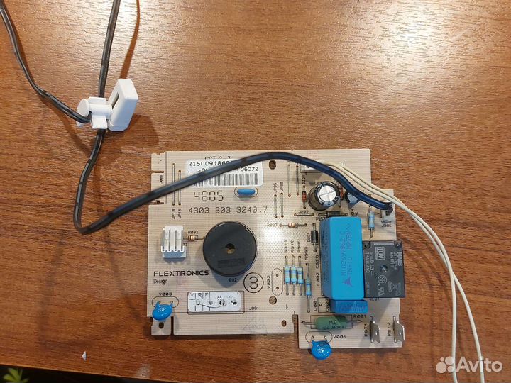 Плата посудомоечной машины