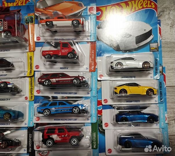 Hot wheels Japan JDM