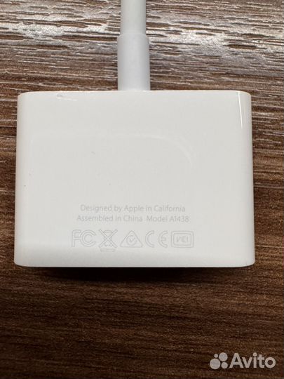 Переходник и адаптер apple