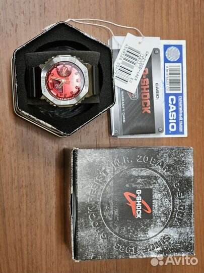 Часы Casio G-Shock GM-2100B-4AER