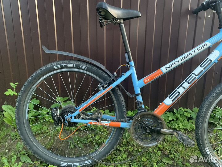 Велосипед stels