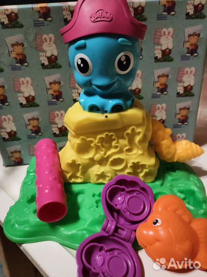 Play doh наборы