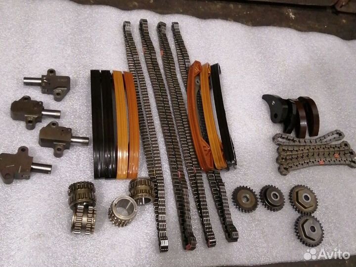 Комплект Грм Logan Renault 1.6 H4R