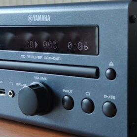 Стерео ресивер с USB и CD Yamaha CRX 040