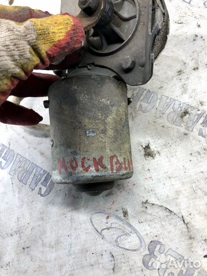 Моторчик стеклоочистителя Москвич