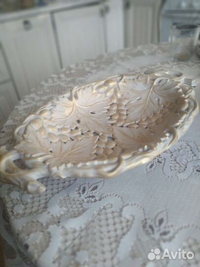 Фруктовница сухарница