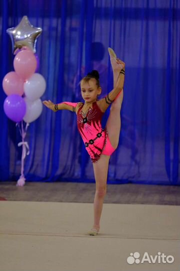 Костюм для художественной гимнастики до 128