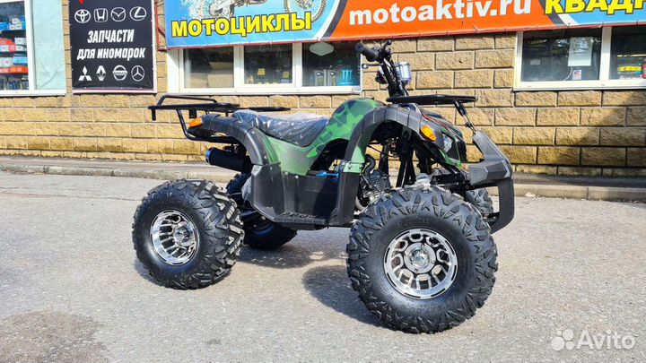 Квадроцикл ATV 125 сс на литье (2023)