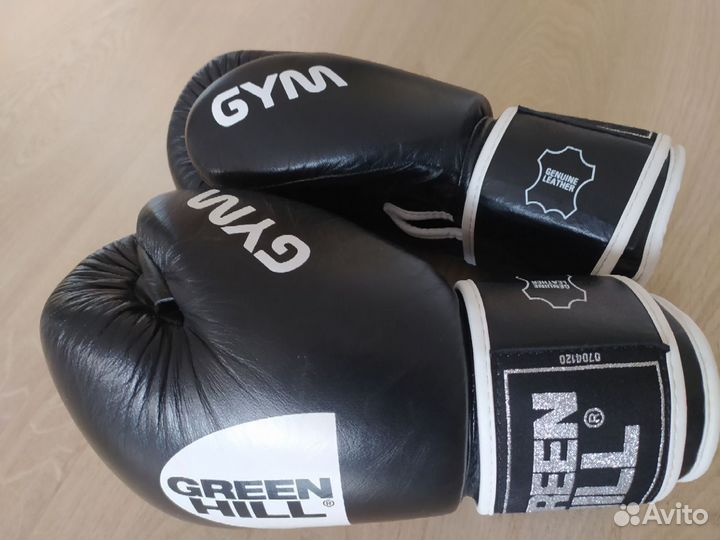 Боксерские перчатки Green Hill Gym 12oz