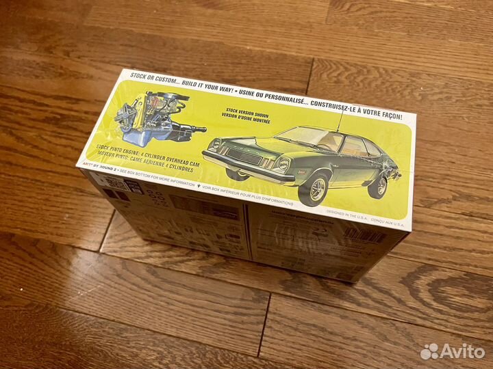 1977 Ford Pinto Popper Coca-Cola 1/25 от AMT