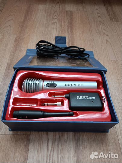 Микрофон для караоке беспроводной