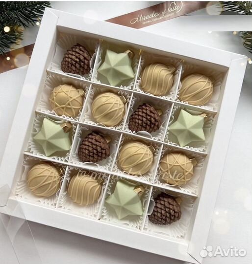 Новогодний шокобокс / съедобные букеты / шоколад