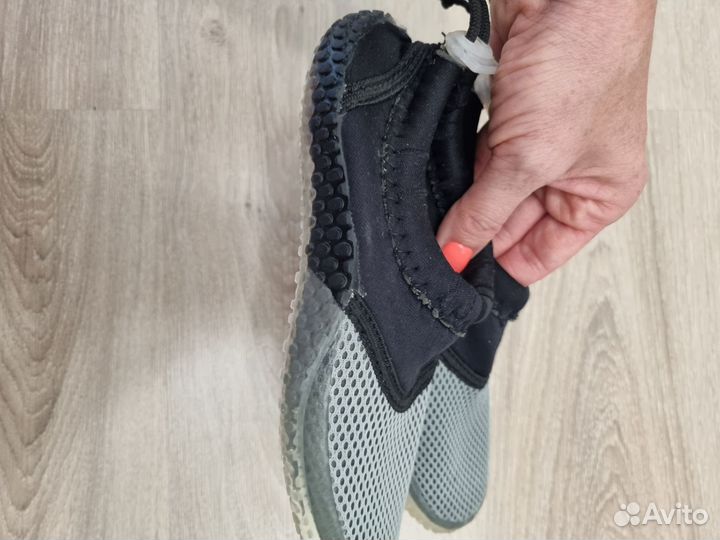 Обувь для пляжа, аквашузы, коралки, 33 размер