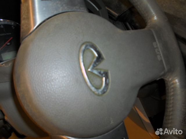 SRS Руль Инфинити FX 35