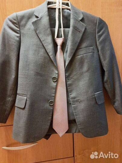 Школьный костюм тройка 116-122