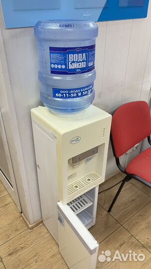 Кулер для воды с холодильником бу