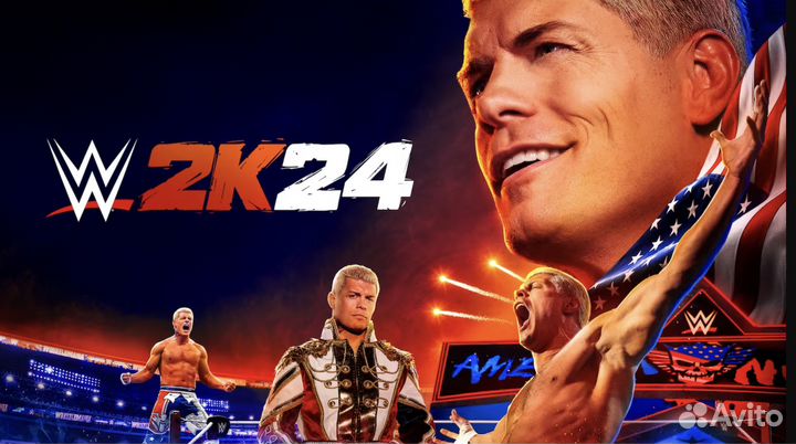WWE 2K24 на PS4 и PS5