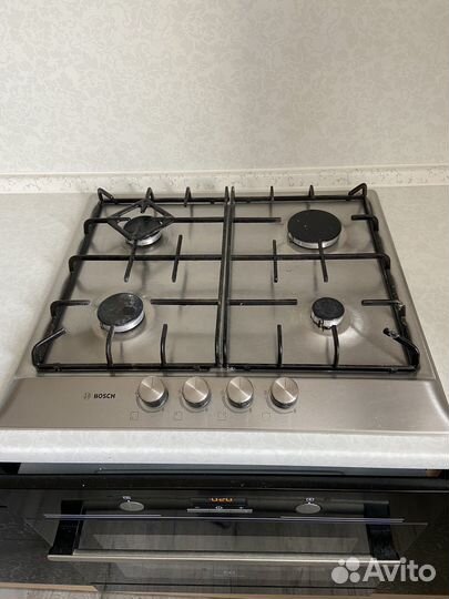 Газовая варочная панель bosch