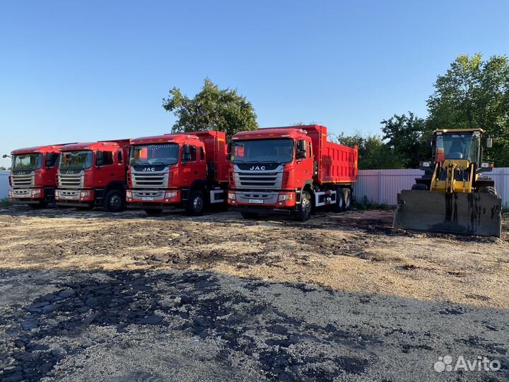 Услуги самосвалов