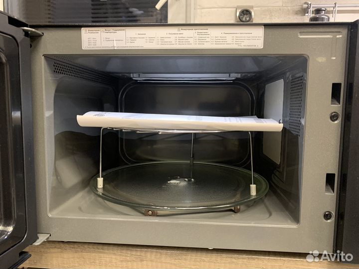 Свч микроволновая печь gorenje с грилем