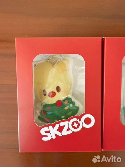 Skzoo брелок новогодний