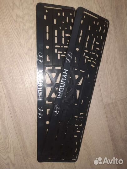 Комплект рамок для номера Hyundai