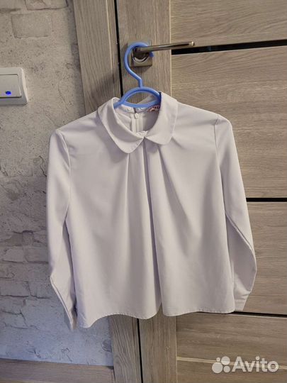 Школьная рубашка 140 146