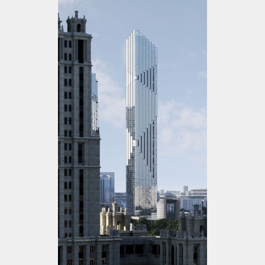 2-к. квартира, 82,5 м², 54/85 эт.