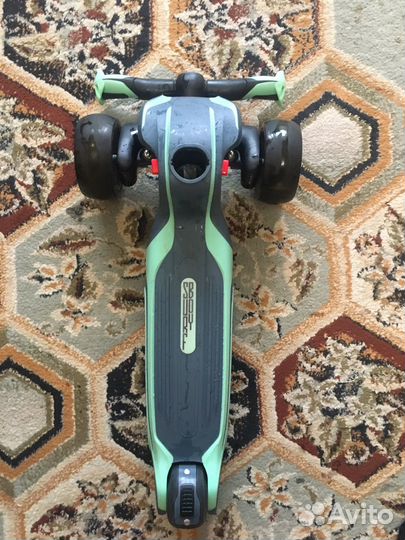 Самокат детский трехколесный Tech