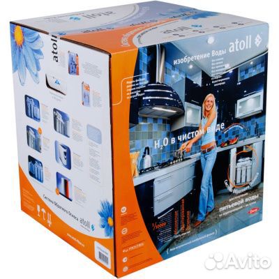 Фильтр обратного осмоса Atoll А-550 STD (A-560 Е)