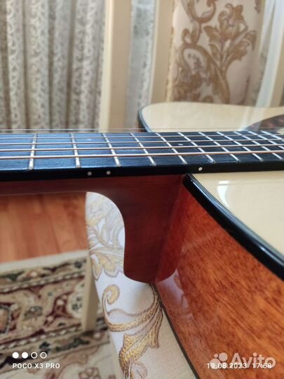 Акустическая гитара yamaha fg800