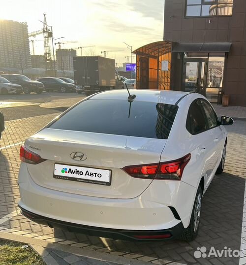 Hyundai Solaris 1.6 AT, 2021, 40 000 км