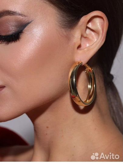 Серьги конго