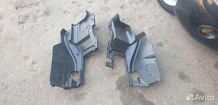 Пыльник двигателя Chevrolet Cobalt Ravon R4 GM