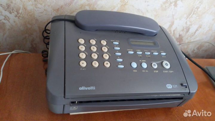 Телефон факс