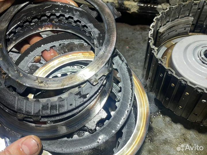 Ремонт вариаторов с использованием оригинальных запчастей